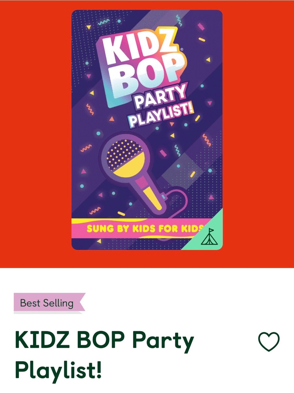 Yoto Card — KIDZ BOP Party Playlist - Picture 2 of 3